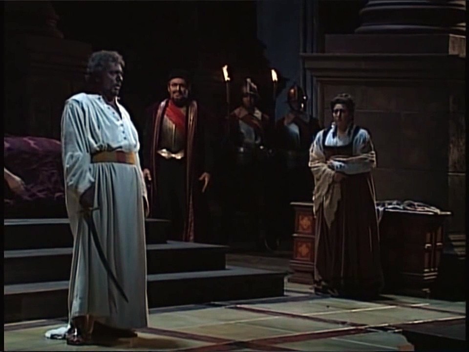 Placido Domingo. Otello - 'Niun mi tema' 1996, Met