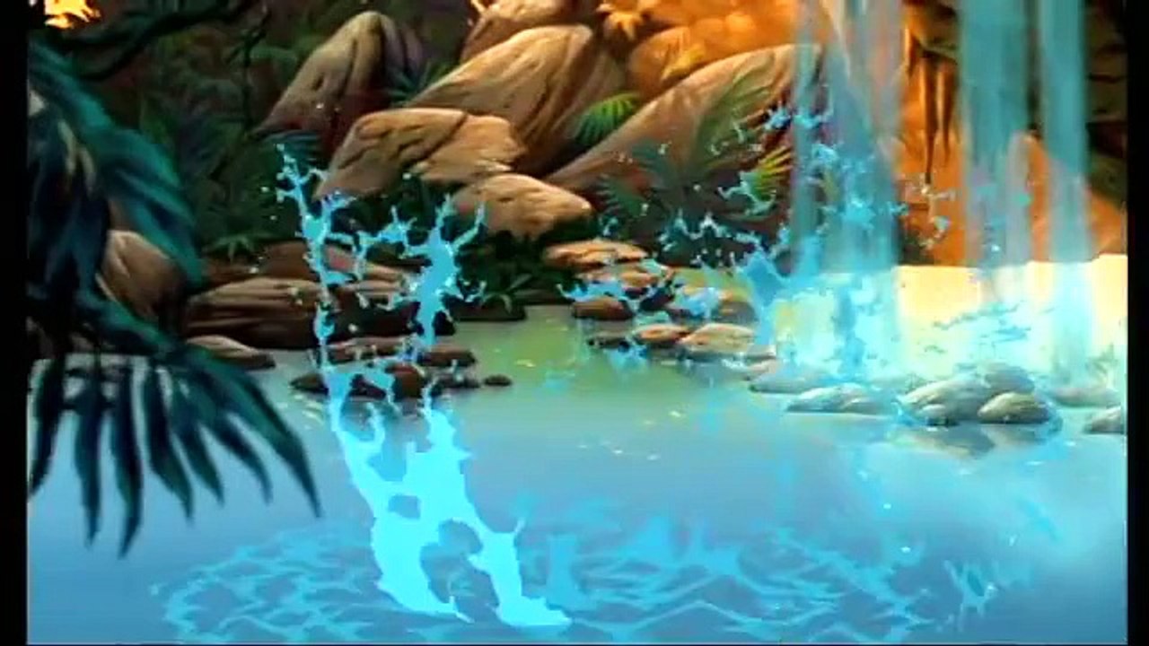 Lion king voice dub