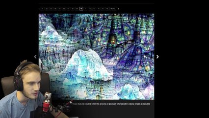 FIVE NIGHTS AT FREDDY'S ON DRUGS. -- Deep Dream