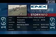 Dos muertos y 290 desaparecidos en naufragio de un buque surcoreano