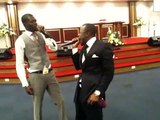 2. Prophet Daniel Amoateng Tagged team Preaching.''Am free at Last'