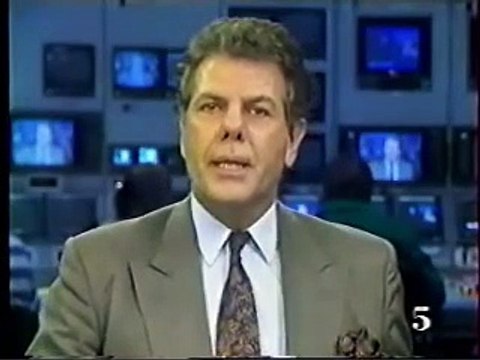 La cinq - JT 3 avril 1992