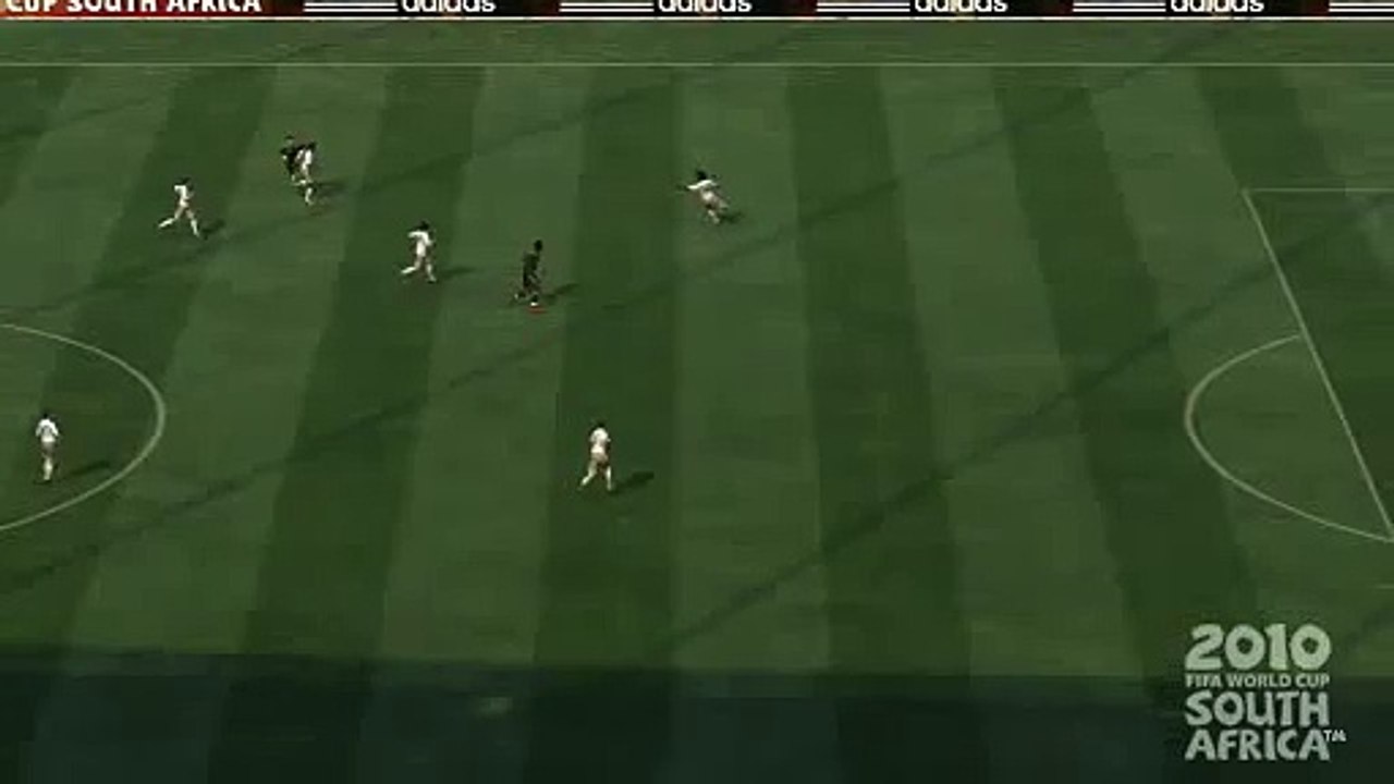Steven Gerrard Fantastic 40 Yard Strike Fifa South Africa 2010 Adidas U11