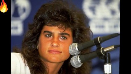 Hot Sports Star - Tennis legend Gabriela Sabatini