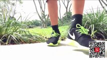 Solecool App -  Nike Roshe Run GS Flash Green Review On Feet