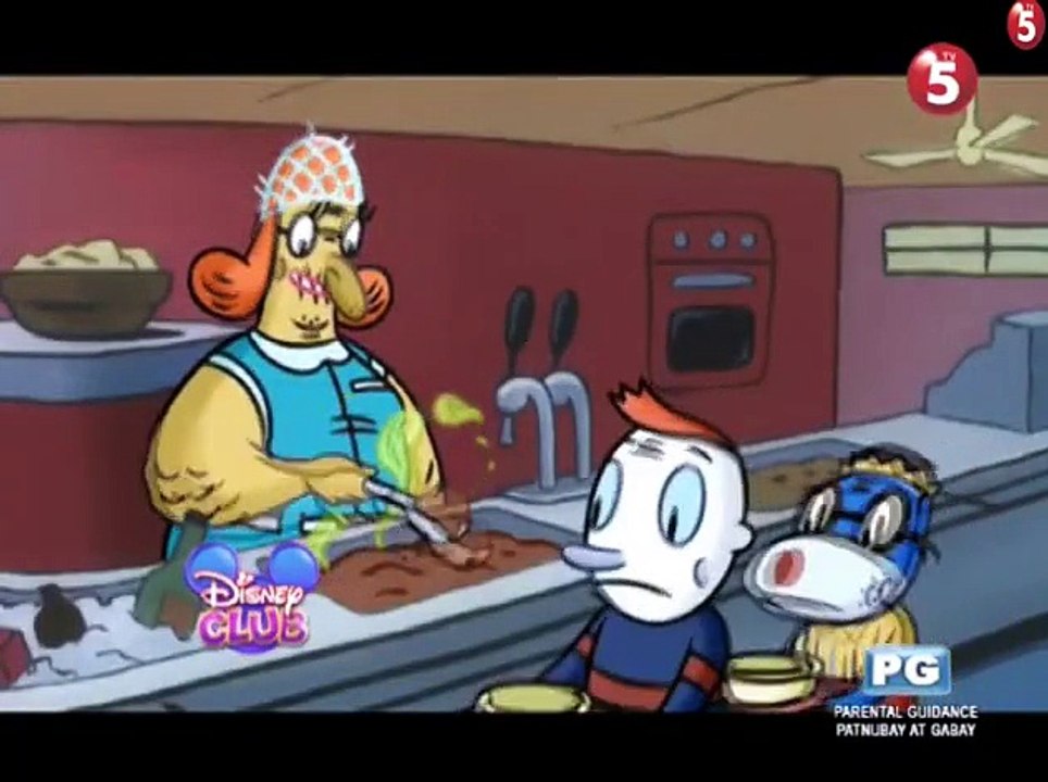 (TAGALOG) Disney's Teacher's Pet Episode Thirty Eight Part One - S02E25A -The Nose Knows
