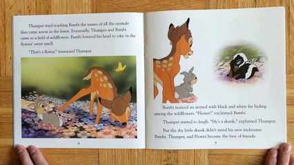 Read Aloud: Disney's Bambi