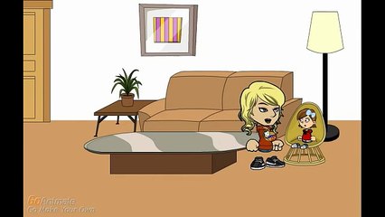 Mean Sister Makes the Baby Get Grounded