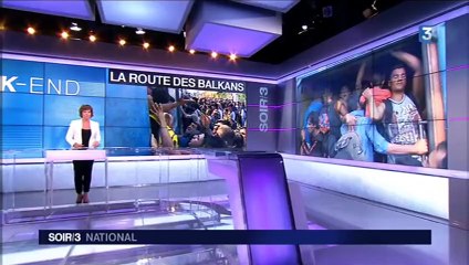 Migrants : la Macédoine, nouvelle plaque tournante pour atteindre l'Europe occidentale