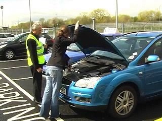 Learning to Drive basic car maintenance