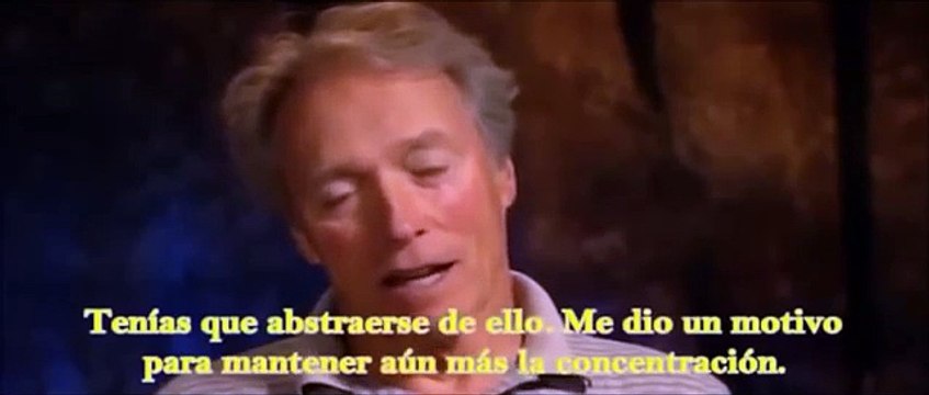 Clint Eastwood interview - A Fistful of Dollars