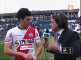 Deportivo Municipal: este fue el lamento del goleador del Torneo Apertura (VIDEO)