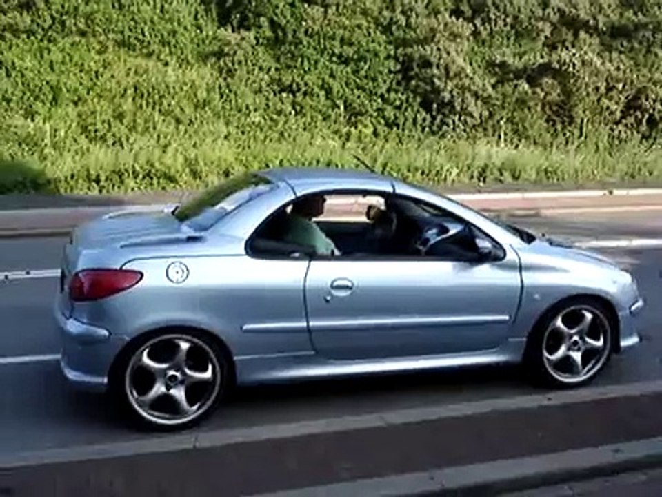 Peugeot 206 cc opendak