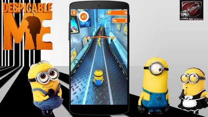 Despicable Me Minion Rush v3.0.1a Apk Mod GAMEPLAY 2015 (HD)