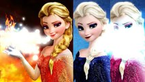 ❤ SUPER ELSA AIO ❤ Elsa Fire - Elsa Water - Elsa Candy ★ Icy Frozen Queen In Best Part Of Let It Go