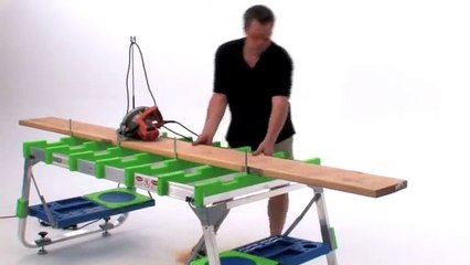 BenchMark Portable Work Table - Work Bench & Cutting Table