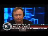 The Alex Jones Show 3-09-09: Review of The Watchmen Part 4