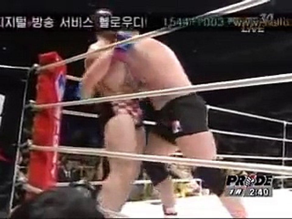 Mirko Filipovic CroCop vs  Josh Barnett