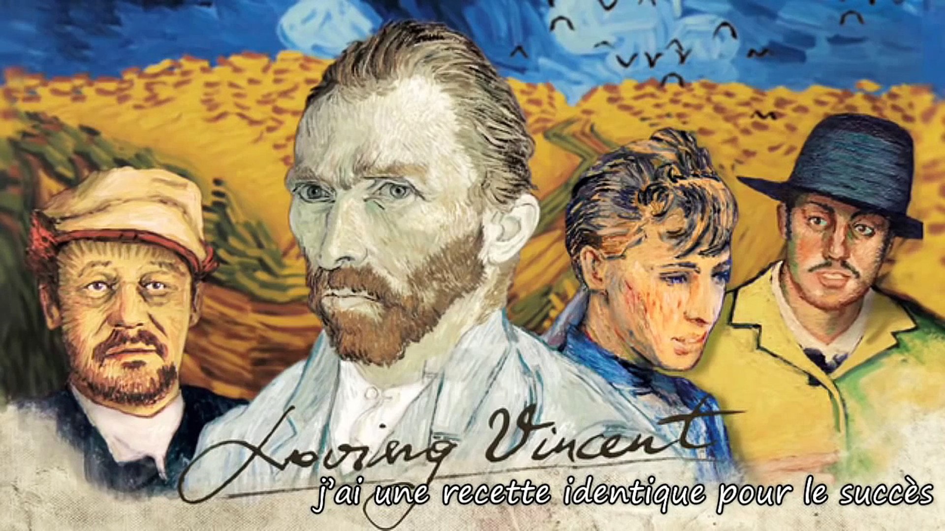 ⁣Par amour pour Vincent Van Gogh (Loving Vincent)