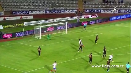 Sivasspor v Galatasaray SK Highlights 16/08/2015 - Super League