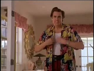 Ace Ventura Getting His Reward