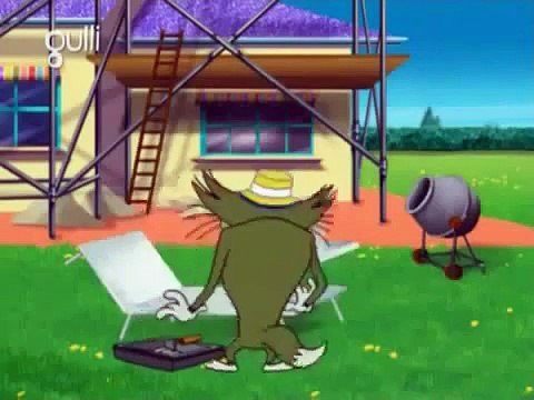 Oggy et les cafards Attention Travaux Dessins Anims