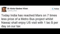Pakistan Media Reaction on success of India Mars Orbiter Mission - Mangalyaan