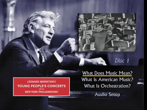 Leonard Bernstein: Young People's Concerts | What Does Music Mean (Part 1 of 4)