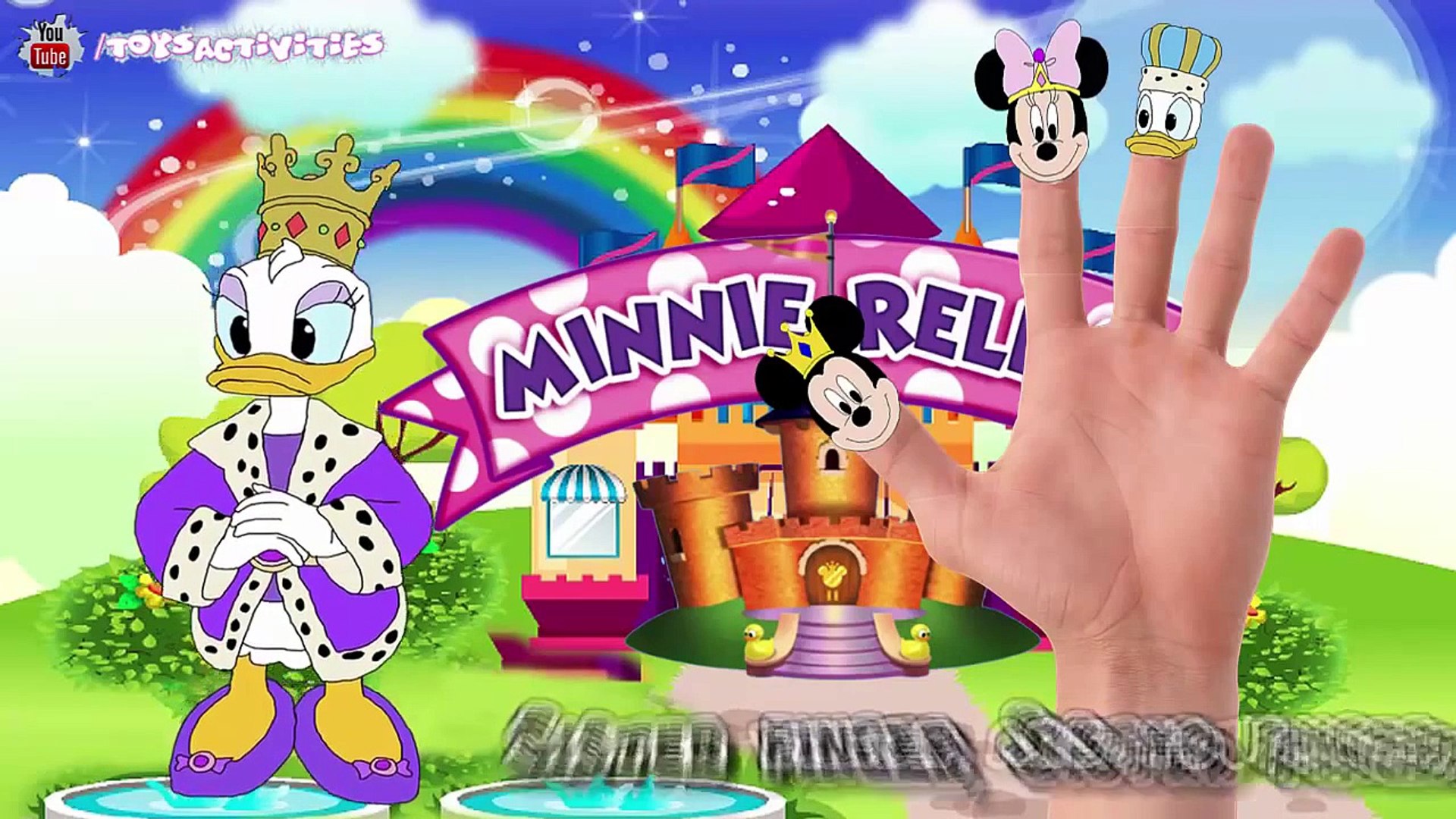 Mickey Mouse Clubhouse Minnie-rella Finger Family Song - video Dailymotion