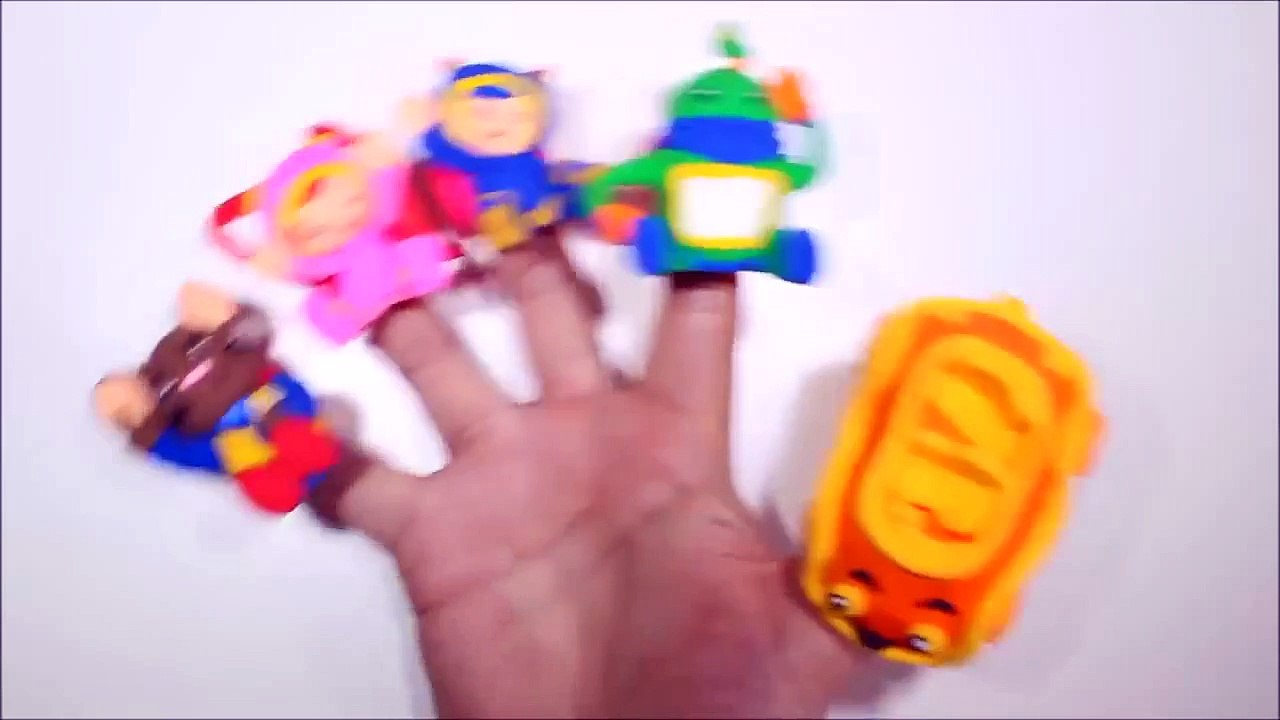 Team Umizoomi Finger Family Nursery Rhyme Song Play Doh