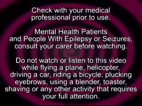 Positive attitude positive thinking hypnosis session