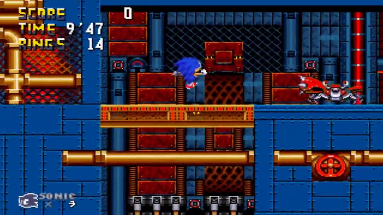 Sonic The Hedgehog 2 - Metropolis Zone(SNES remix)