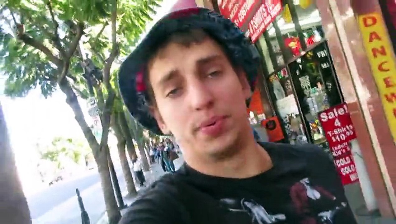 Getting Busted By The Cops!