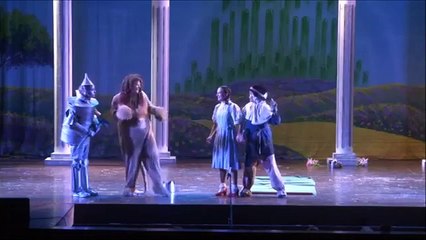 Eric Jagun performing If I Were King of the Forest