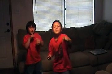 kids dancing music video