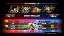 J-Stars Victory VS  -----------Goku And Naruto Vs Sasuke and Vegeta