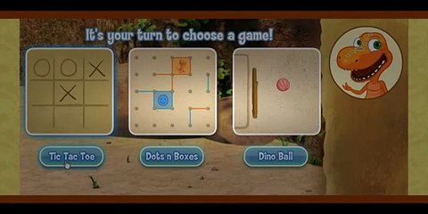 Dinosaur Train Play Date Cartoon Animation PBS Kids Game Play Walkthrough