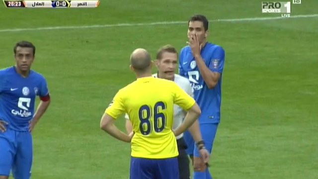 ماقدمه ادريان في المباراه ( النصر و الهلال ) كاس السوبر