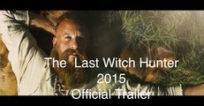 The Last Witch Hunter Official Trailer @1 (2015) - Vin Diesel, Michael Caine Fantasy Action Movie