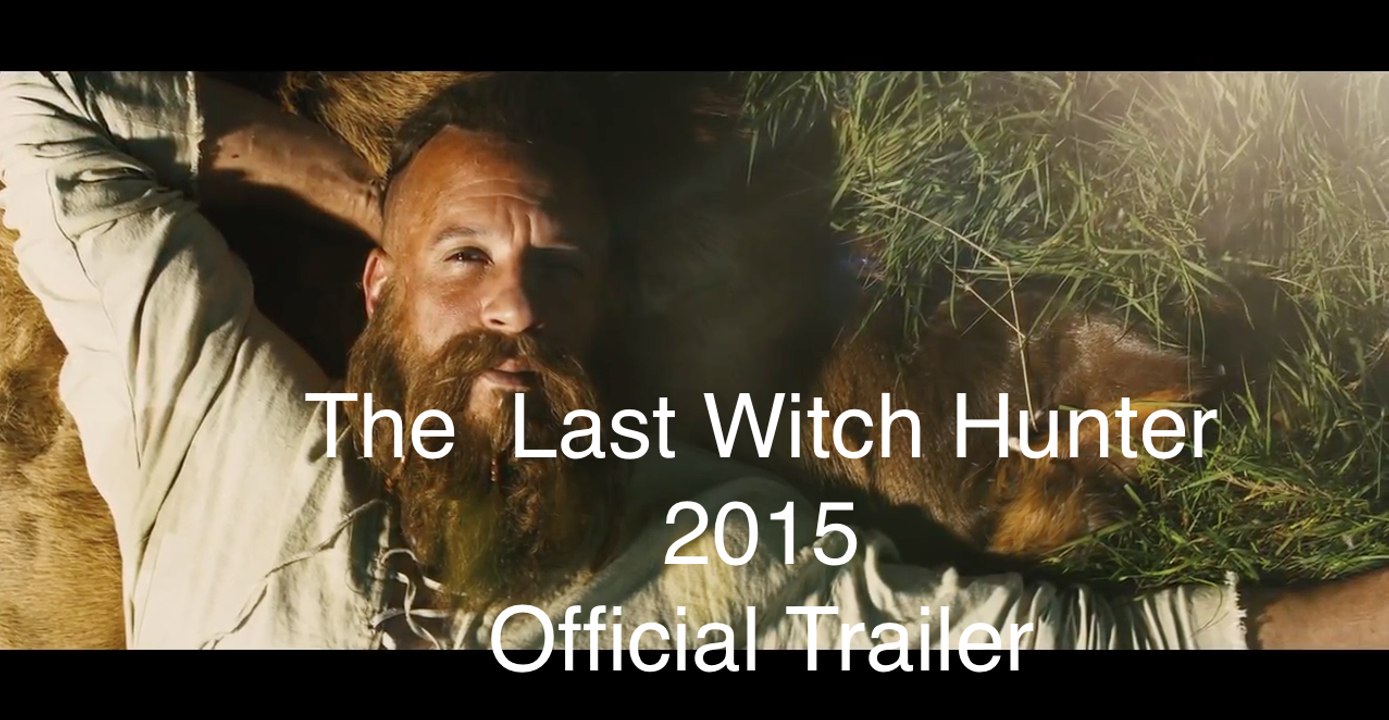 The Last Witch Hunter Official Trailer @1 (2015) - Vin Diesel, Michael Caine Fantasy Action Movie