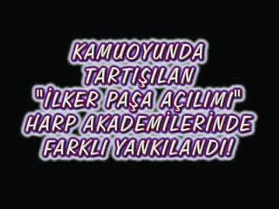 Harp akademileri Komutan Yardımcısı Korgeneral Selahattin Uğurlu'ya ait şok ses kaydı