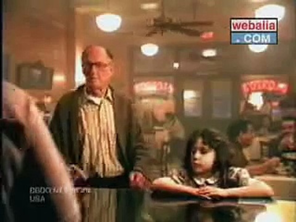 Pepsi Girl commercial the Godfather version