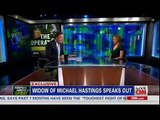 Michael Hastings Widow Speaks Out For The First Time To Piers Morgan,Piers Asks Was His Death