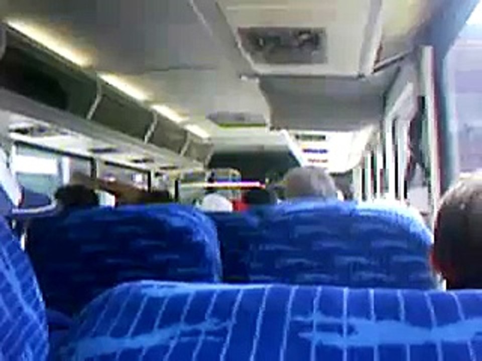 Greyhound Bus Arriving Minneapolis MN