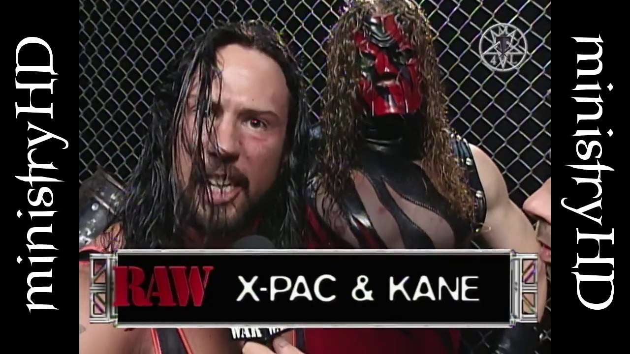 Kane & XPac vs Bradshaw & Farrooq Tag Team Titles Match 8/9/99 video
