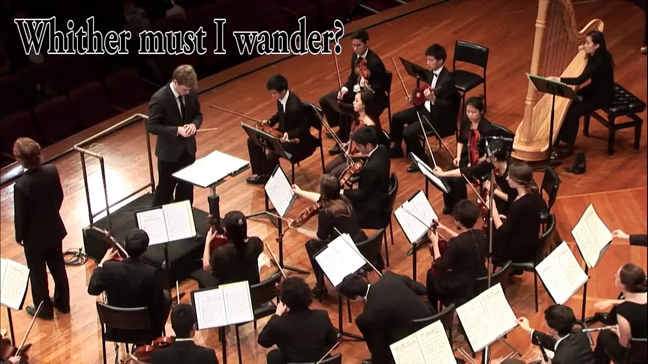 Songs of Travel Ralph Vaughan Williams Alex Knight with Eroica Ensemble part 3