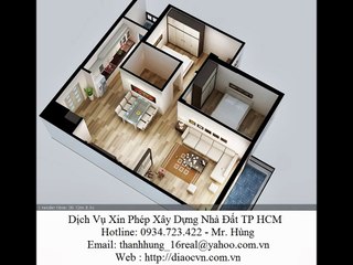 Xin Phép Giấy Xây Dựng Nhà Quận Tân Phú - 0934.723.422 - Mr. Hùng