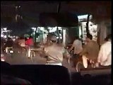 Vietnam - Hanoi Evening Rush Hour Traffic