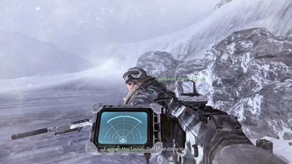 Call of Duty: Modern Warfare 2 | Cliffhanger | 1080p FULL HD | Gameplay / Walkthrough | Part 3