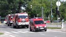 Straż pożarna: EURO 2012 Warszawa - kompilacja przejazdów SiS podoperacji 